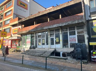 ATATÜRK BULVARINDA 3 KATLI SATILIK İŞ YERİ